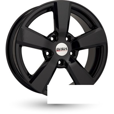 Disla Formula R16 W7 PCD4x108 ET38 DIA67.1 black