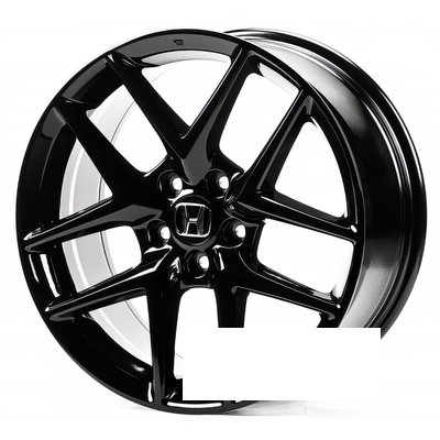 Replica H3250 R18 W8 PCD5x114.3 ET50 DIA64.1 black