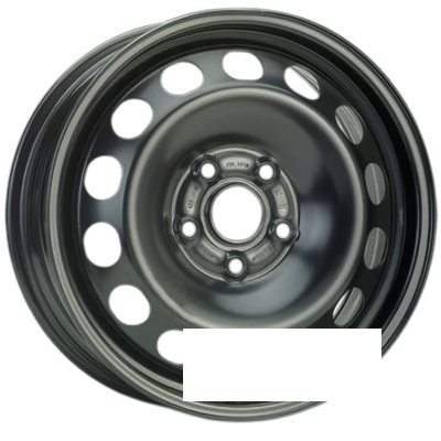 ALST (KFZ) 9702 Volkswagen R16 W6 PCD5x112 ET50 DIA57.1 black