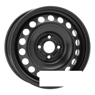 ALST (KFZ) 7775 Dacia R15 W6 PCD4x100 ET40 DIA60.1 black