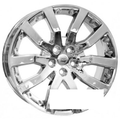 WSP Italy Land Rover (W2352) Kingston R22 W10 PCD5x120 ET48 DIA72.6 Chrome