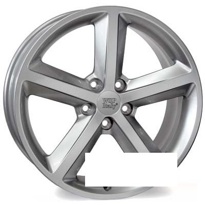 WSP Italy Audi (W566) Gea R17 W8 PCD5x112 ET26 DIA66.6 hyper silver