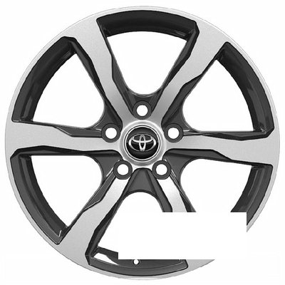 Replica TOYOTA CT-2383 R17 W7 PCD5x114.3 ET42 MG
