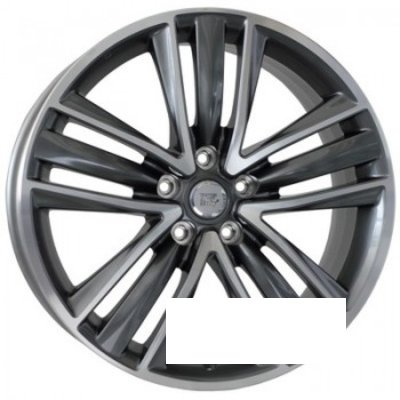 WSP Italy Infiniti (W8801) Sidney R19 W8.5 PCD5x114.3 ET50 DIA67.1 anthracite polished