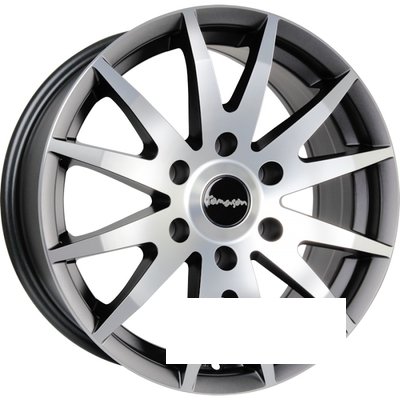 Tomason TN1F R17 W7.5 PCD6x139.7 ET20 DIA108.1 MtGMP
