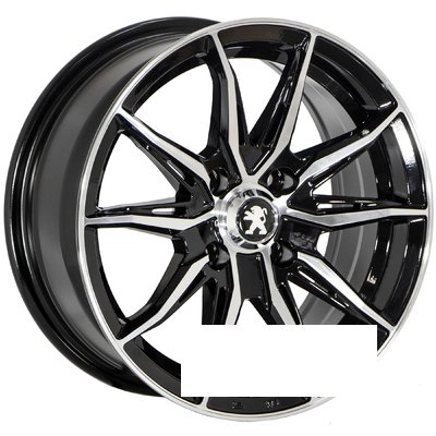 Zorat Wheels ZW-3818 R15 W6.5 PCD4x108 ET25 DIA73.1 BP