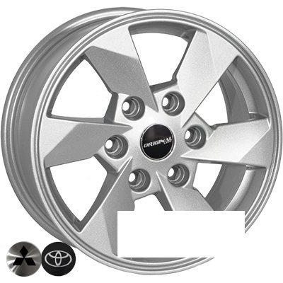 ZW 7756 R16 W7 PCD6x139.7 ET38 DIA106.1 SL