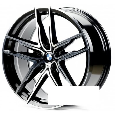 Replica B3076 R19 W9.5 PCD5x120 ET35 DIA72.6 BKF