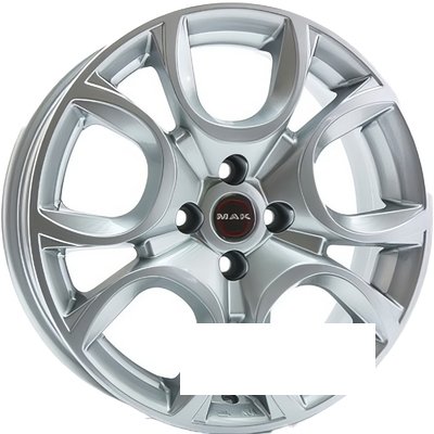 Mak Torino R15 W6 PCD5x98 ET39 DIA58.1 silver