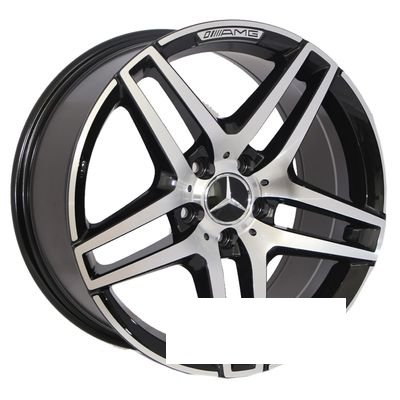 ZW BK967 R19 W8.5 PCD5x112 ET45 DIA66.6 BP