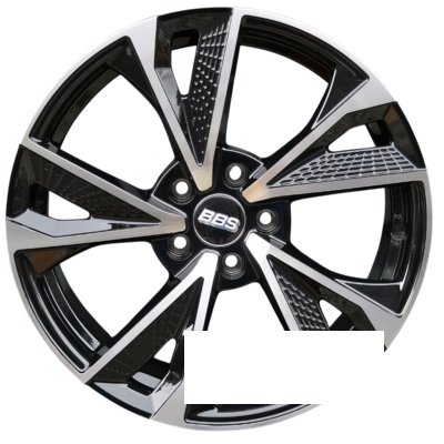 Koko FF532 R19 W8.5 PCD5x112 ET35 DIA66.5 black