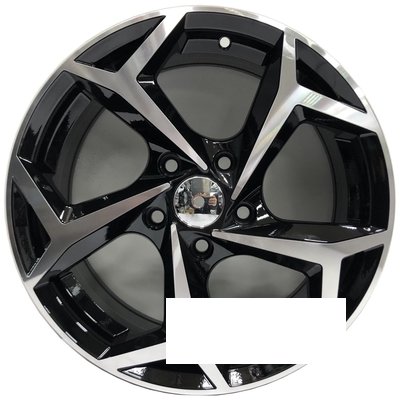 Replica Volkswagen CT1110 R16 W6.5 PCD5x112 ET40 DIA57.1 BMF