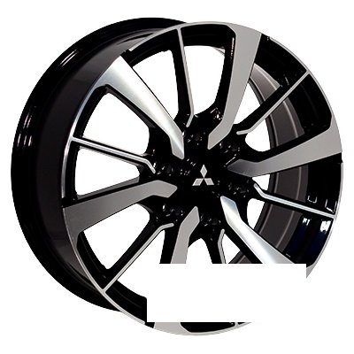 ZF MI548 R17 W7.5 PCD6x139.7 ET38 DIA67.1 BMF