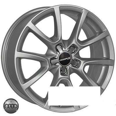ZF TL0317ND R18 W8 PCD5x112 ET39 DIA66.6 silver