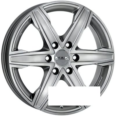 Mak King 6 R16 W7 PCD6x114.3 ET45 DIA66.1 BT
