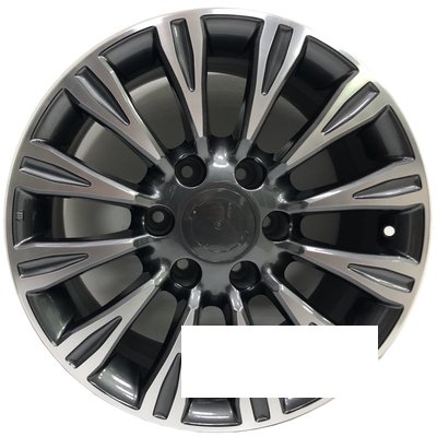 Replica Nissan CT-2025 R18 W8 PCD6x139.7 ET35 MG