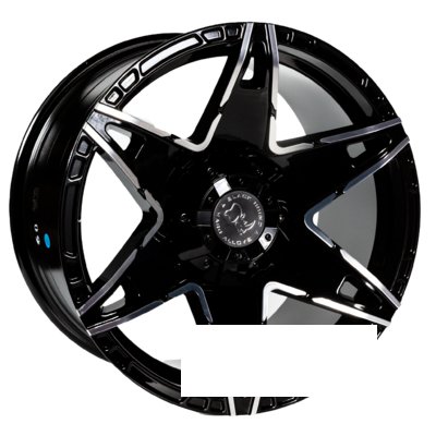 GT 6090 R17 W9 PCD6x139.7 ET12 DIA110.5 BM