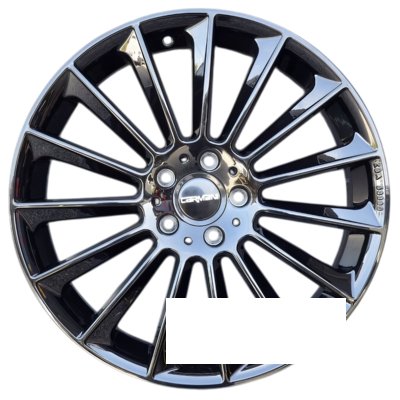 Carmani CA17 R19 W8 PCD5x112 ET45 DIA66.6 black