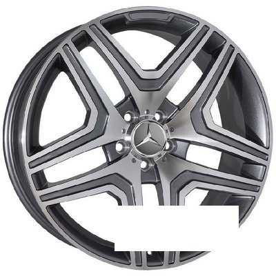 Replica СТ1413 R18 W8.5 PCD5x112 ET44 DIA66.6 GMF