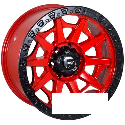 JH OR003 R18 W9 PCD6x139.7 ET10 DIA110.1 Red matt
