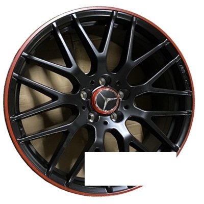 Replica Mercedes (MR05) R19 W8 PCD5x112 ET48 DIA66.6 MBLR