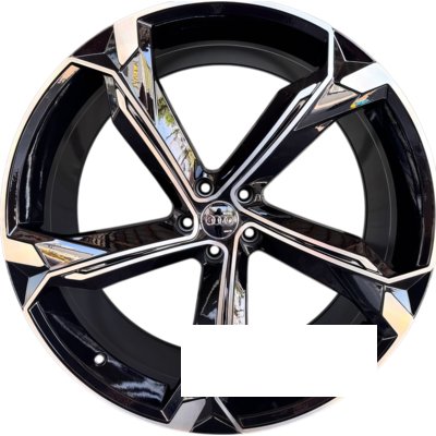 Flow Forming FBX150-23 R23 W10 PCD5x112 ET20 DIA66.5 black