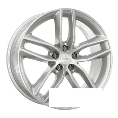 BBS SX R18 W8 PCD5x114.3 ET40 DIA82 brilliant silver