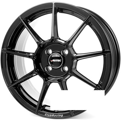 Autec ClubRacing R17 W7.5 PCD5x120 ET30 DIA70.1 Schwarz gl