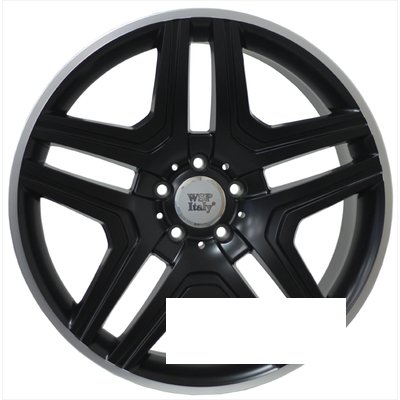 WSP Italy Mercedes (W766) AMG Nero R21 W10 PCD5x112 ET56 DIA66.6 DBRP