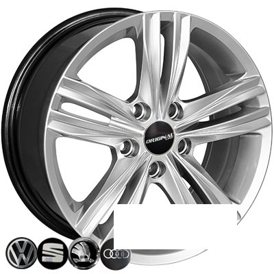 ZW BK5293 R16 W7 PCD5x100 ET41 DIA57.1 HS