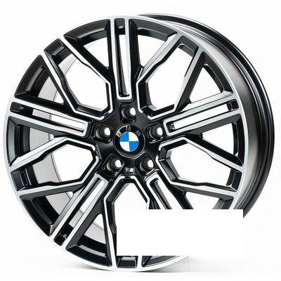 Replica B0312 R19 W9.5 PCD5x120 ET40 DIA72.6 BMF