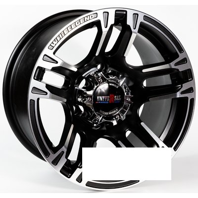 GT 5008 R15 W8 PCD6x139.7 ET10 DIA110.5 MBM