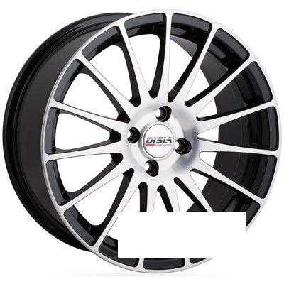 Disla Turismo R17 W7.5 PCD5x120 ET40 DIA72.6 BD