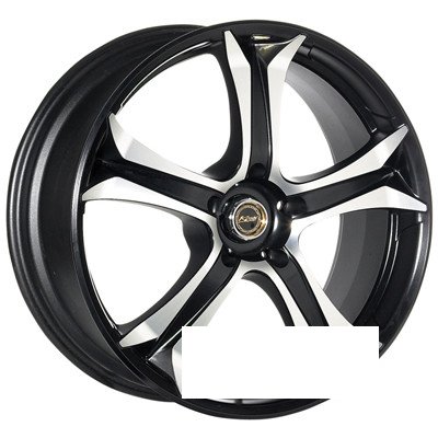 Kosei RX R17 W8 PCD5x112 ET35 DIA73.1 black