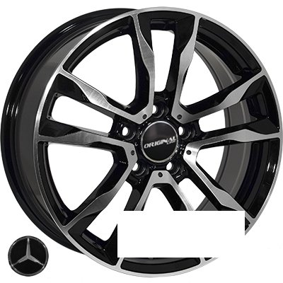 ZF FR778 R16 W6.5 PCD5x112 ET45 DIA66.6 BMF