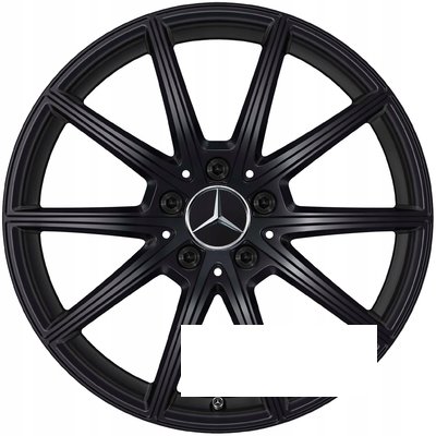 Mercedes OEM A2474012600 R18 W6.5 PCD5x112 ET44 DIA66.6 black