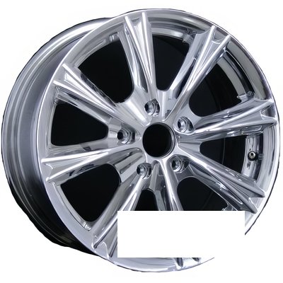 Lawu LW-197 R17 W7.5 PCD5x112 ET35 DIA73.1 Chrome