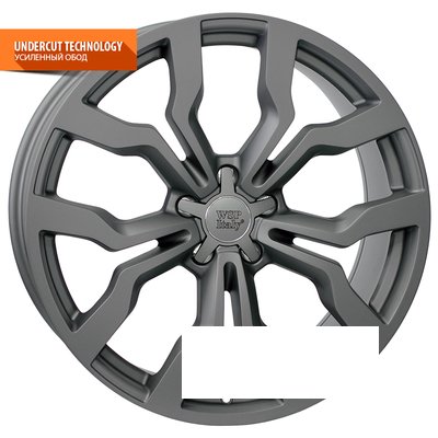 WSP Italy Audi (W565) Medea R18 W8 PCD5x112 ET47 DIA66.6 matt gun metal