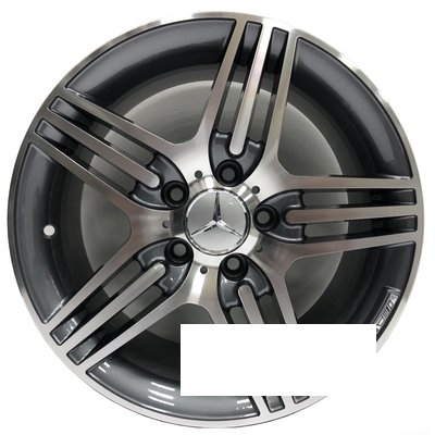 Replica Mercedes CT1408 R18 W9.5 PCD5x112 ET45 DIA66.6 GMF