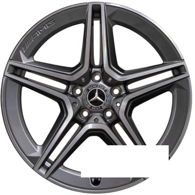 Mercedes OEM A2574011500 R19 W8 PCD5x112 ET33 DIA66.6 GMF