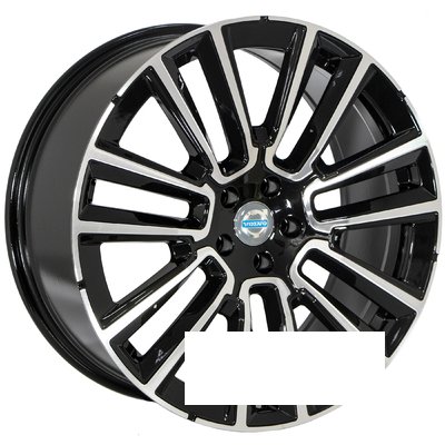Zorat Wheels ZW-BK3S1341 R20 W9 PCD5x108 ET38 DIA63.4 BP
