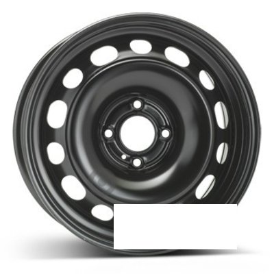ALST (KFZ) 9783 R16 W7 PCD4x108 ET32 DIA65.1 black