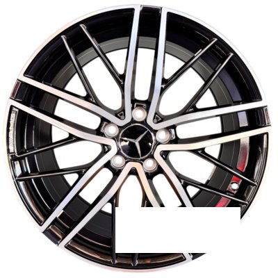 Replica 0354 R18 W8.5 PCD5x112 ET45 DIA66.6 black