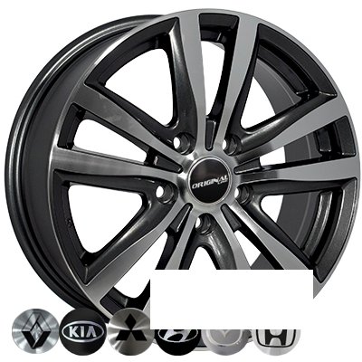 ZW 7306 R16 W6.5 PCD5x114.3 ET46 DIA67.1 MK-P