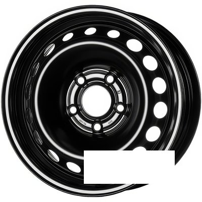 Magnetto Wheels R1-1955 R15 W6 PCD5x114.3 ET35 DIA66 black