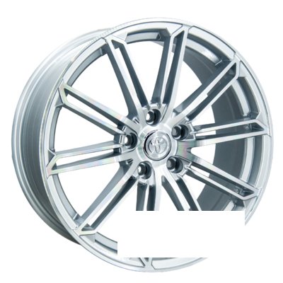 Replica Toyota GT DX168 R18 W8 PCD5x114.3 ET43 DIA60.1 SMF