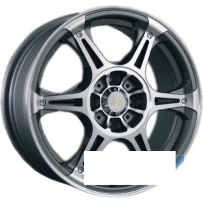Lawu LW-229 R15 W6.5 PCD4x108 ET35 DIA67.1 MG