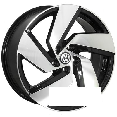 Zorat Wheels BK5773 R18 W8 PCD5x112 ET45 DIA57.1 BP