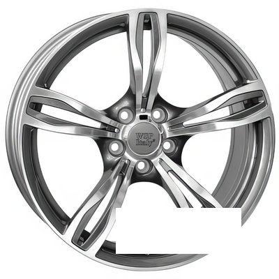 WSP Italy BMW (W679) Daytona R20 W9 PCD5x120 ET44 DIA72.6 anthracite polished