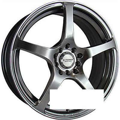 Kyowa Racing KR-210 R15 W6.5 PCD5x114.3 ET42 HPB